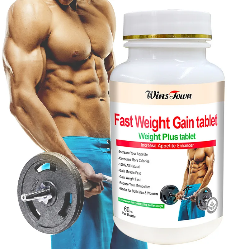 Herbal Weight Gain - 60 Pil Tablet Penambah Berat Badan