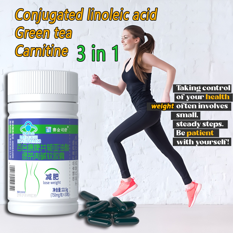 Herbal Weight Gain - Asam Linoleat Terkonjugasi Produk Pelangsing Teh
