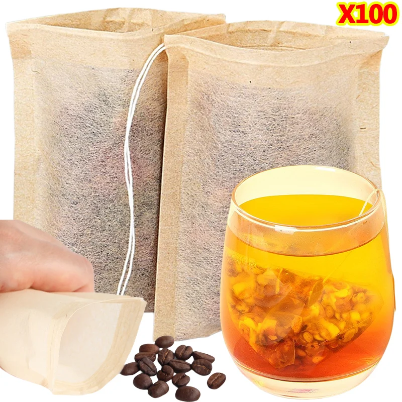 Herbal Wellness Products - Kantong teh 100 buah dengan penyaring