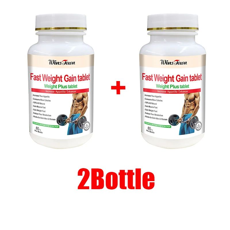 Herbal Weight Gain - 2 Botol Tablet Penambah Berat Badan