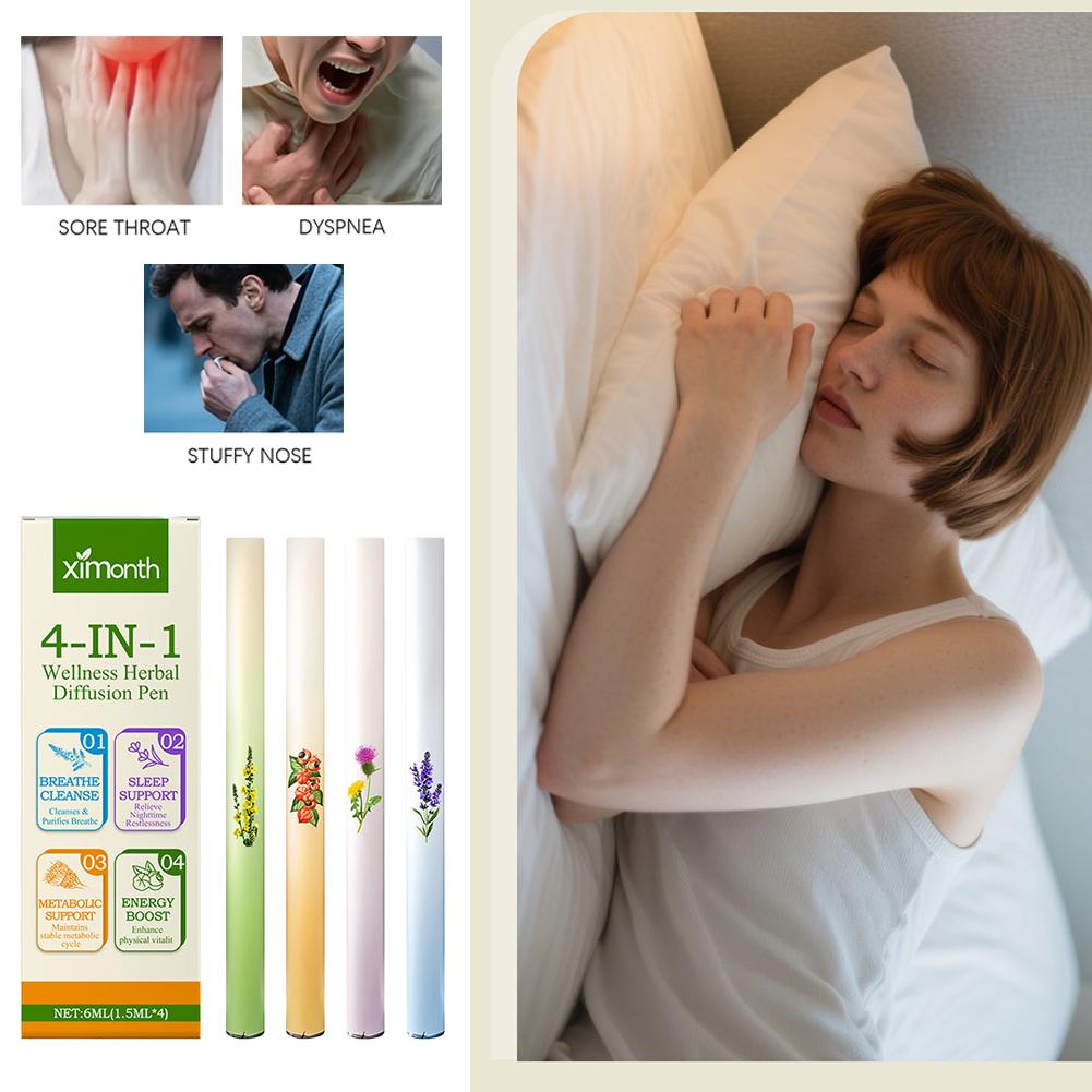 4pcs Diffuser Herbal dengan Mu - Herbal Wellness Products ulasan dan harga