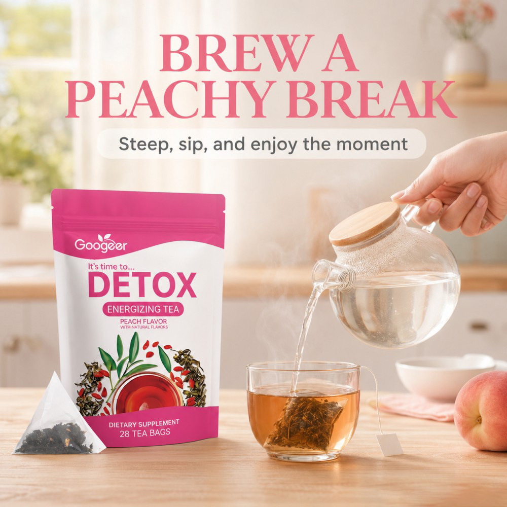 Teh Herbal Detoks Pereda Perut - Herbal Wellness Products ulasan dan harga