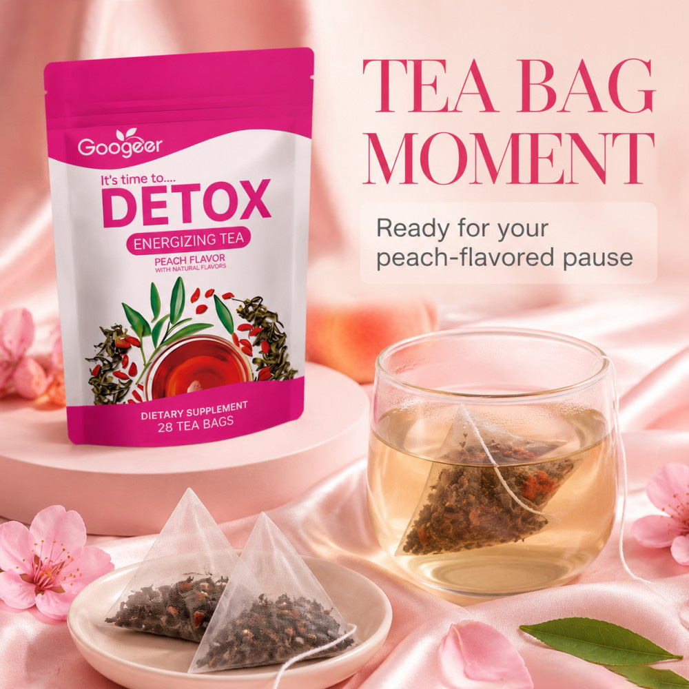 Teh Herbal Detoks Pereda Perut - Herbal Wellness Products ulasan dan harga
