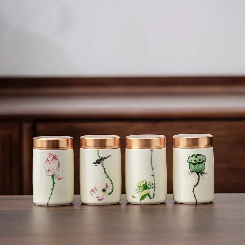 4 buah/lot butik keramik teh C - Herbal Wellness Products ulasan dan harga
