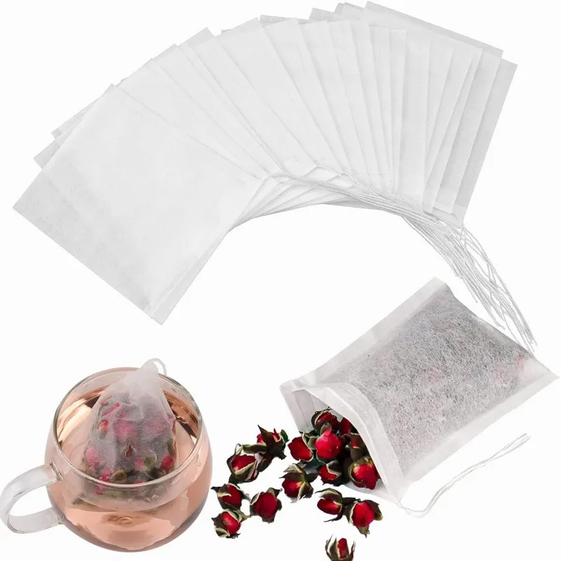100 Buah Kantong Teh Sekali Pa - Herbal Wellness Products ulasan dan harga