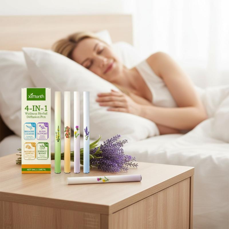4 in 1 Set Diffuser Herbal, He - Herbal Wellness Products ulasan dan harga