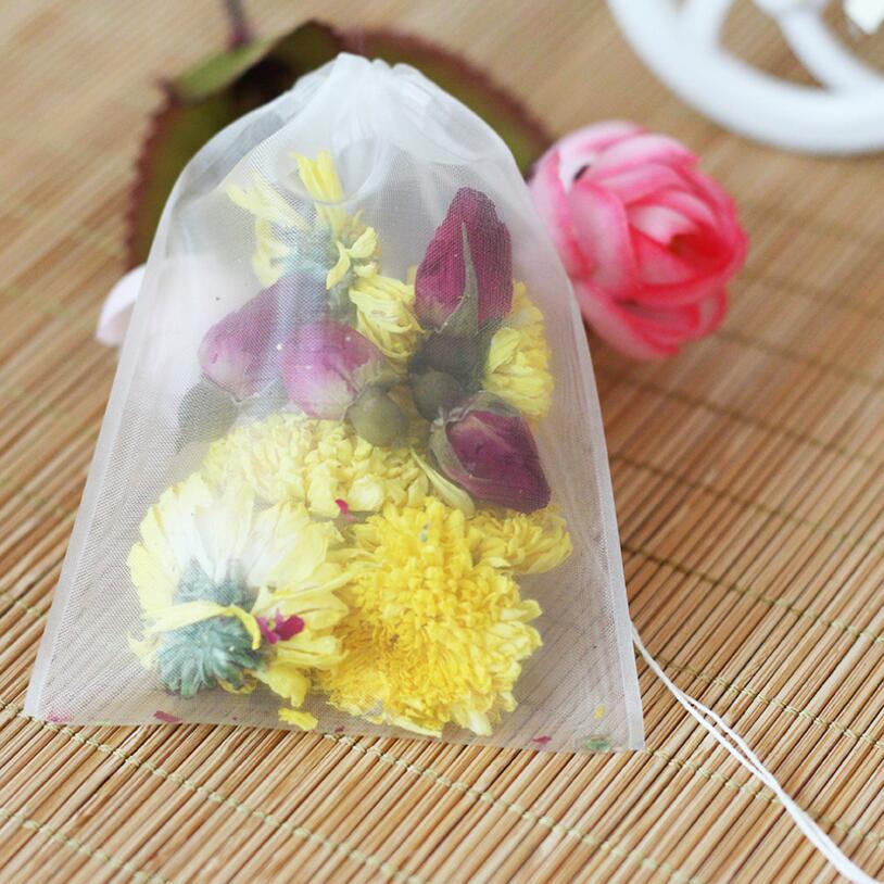 Kantong teh kosong 50 buah/lot - Herbal Wellness Products ulasan dan harga
