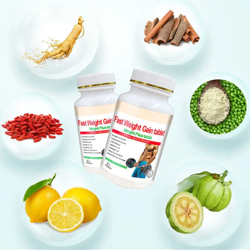 2 Botol Tablet Penambah Berat  - Herbal Weight Gain ulasan dan harga