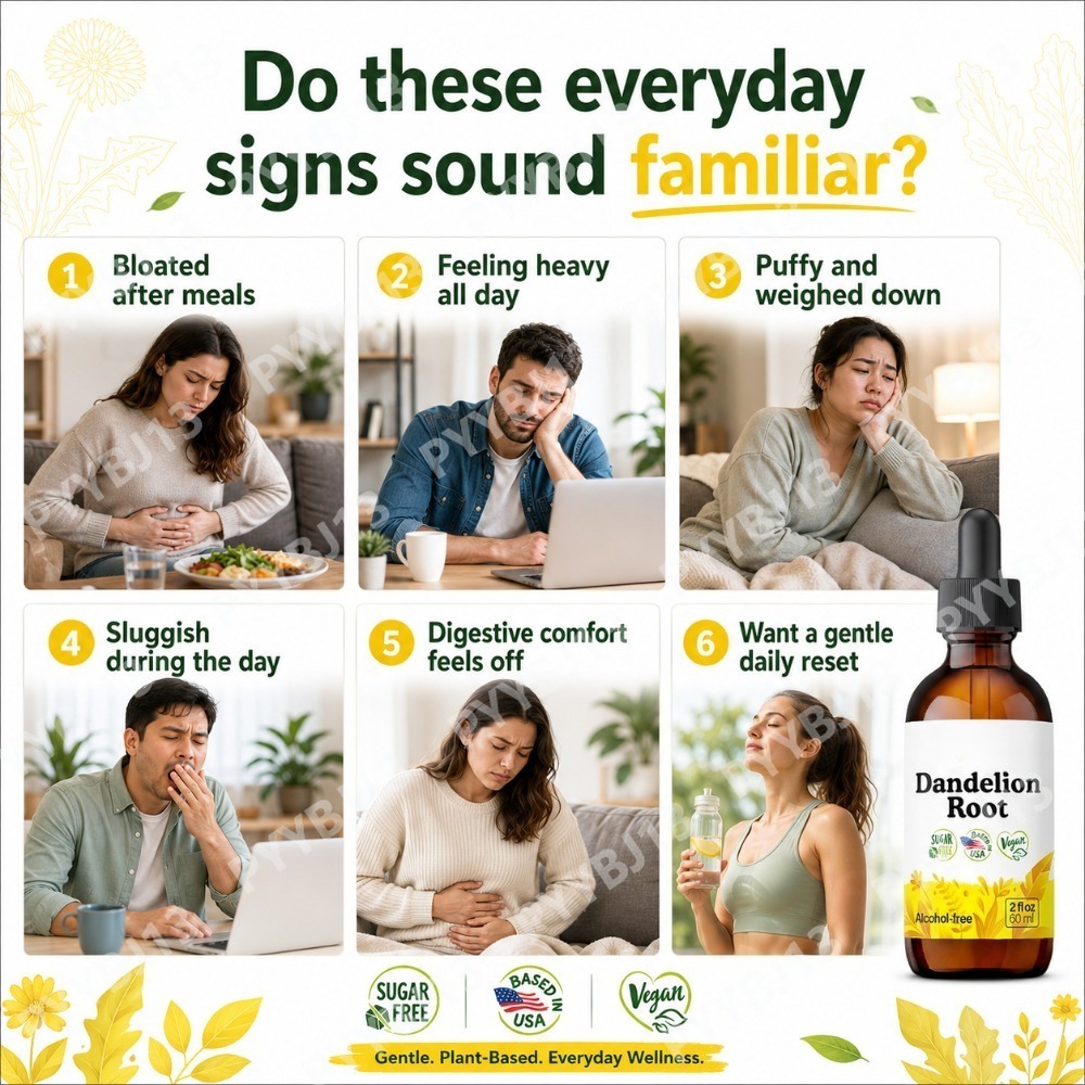 Suplemen Akar Dandelion untuk  - Herbal Wellness Products ulasan dan harga